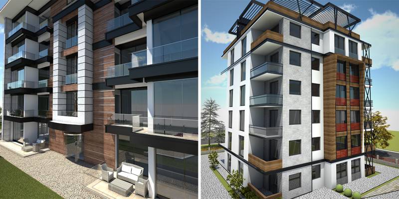 Frontage Covering