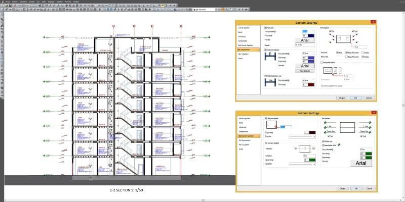 Plans Elevations Sections