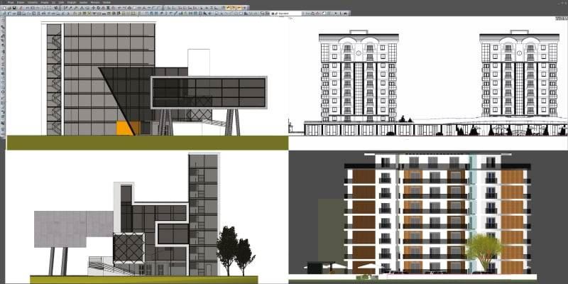 Model in Presentation