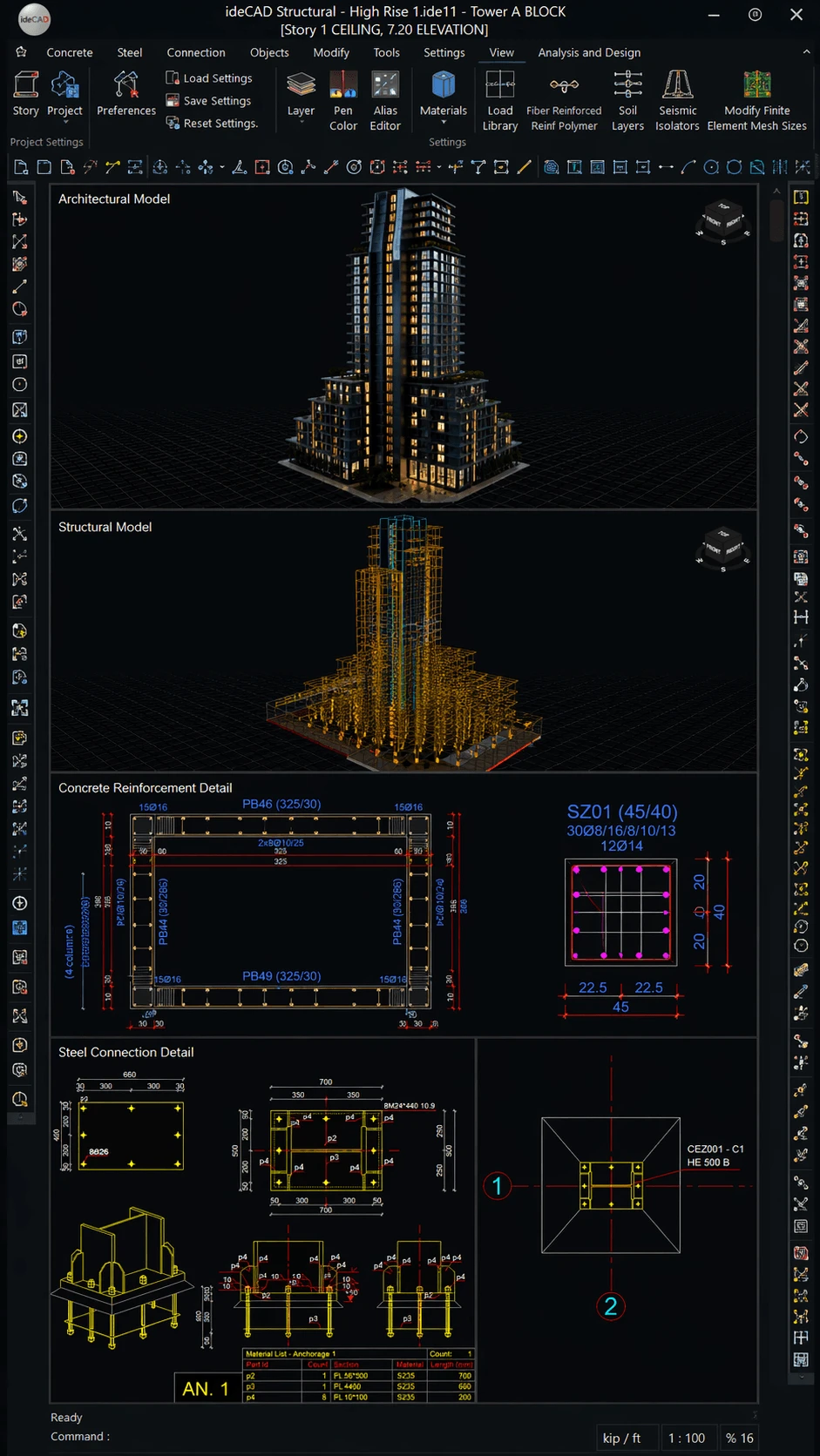 ideCAD BIM unificado