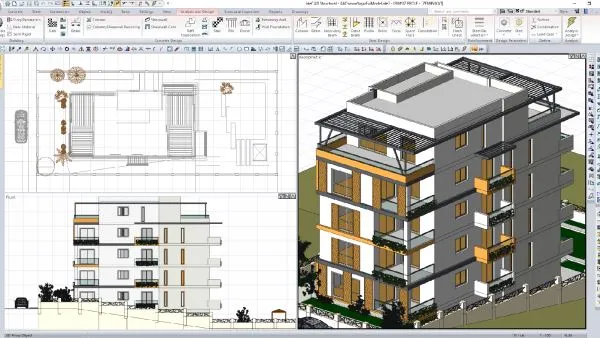 ideCAD para modelado en 3D