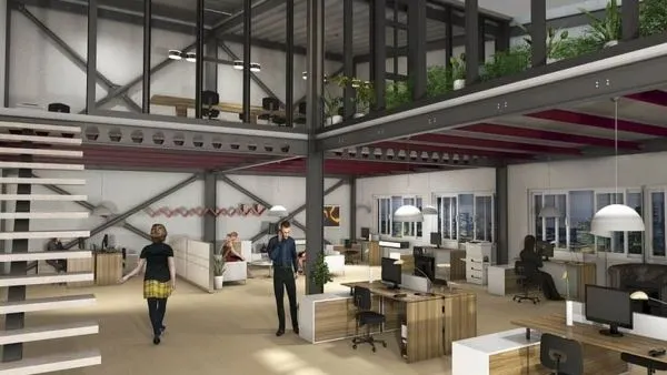 ideCAD para Diseño de Edificios Industriales