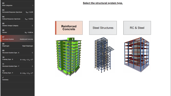 ideCAD para verificación de normativas estructurales
