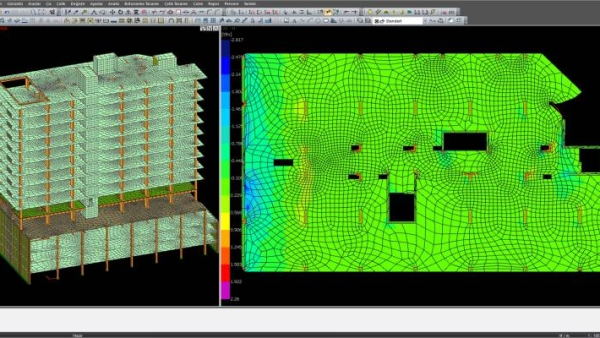 ideCAD para Análisis y Diseño 3D con el Método de los elementos finitos