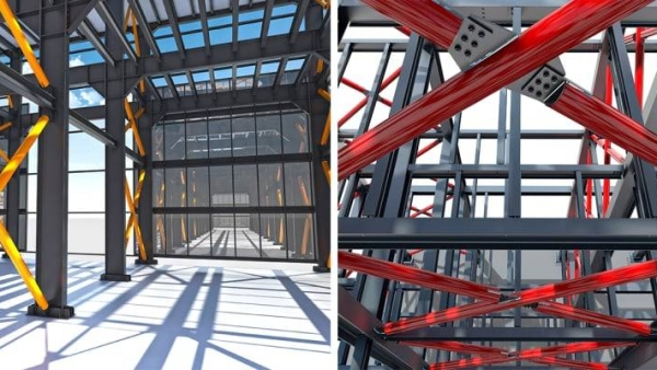 ideCAD para Diseño de Acero Estructural