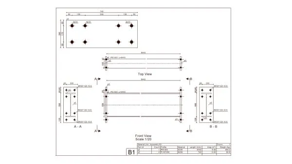 ideCAD para Planos de Taller