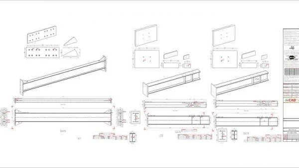 ideCAD para Detallado de Estructuras de Acero