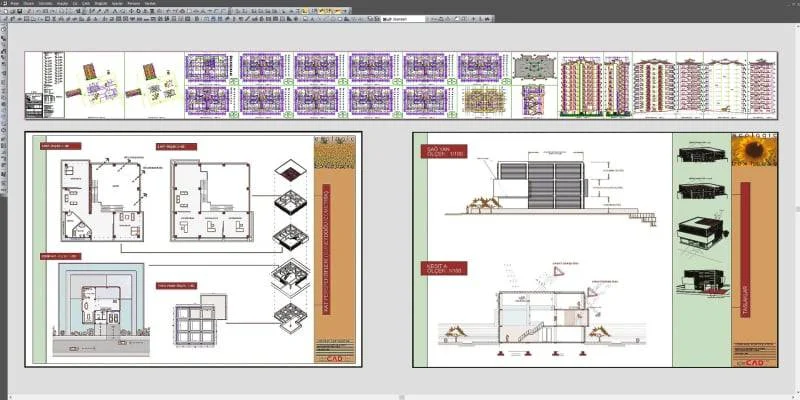 ideCAD for Construction Drawings