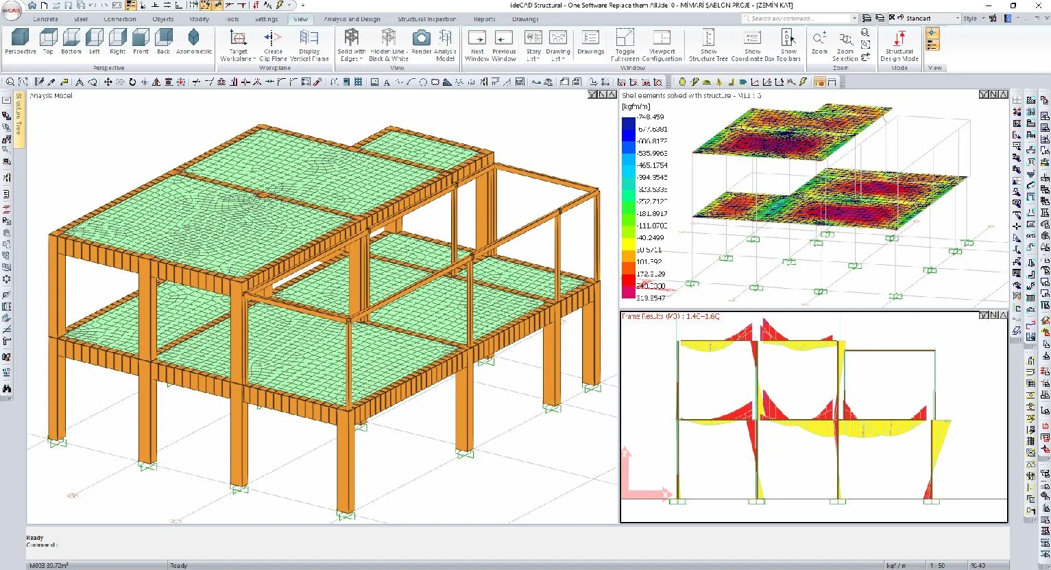 ideCAD for Structural Analysis