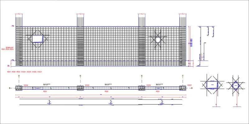 Perincian Konkrit dengan ideCAD