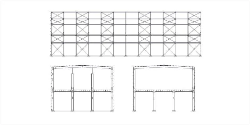 Perincian Keluli dengan ideCAD