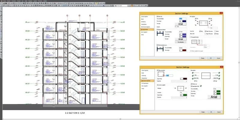 Lukisan Seni Bina dengan ideCAD