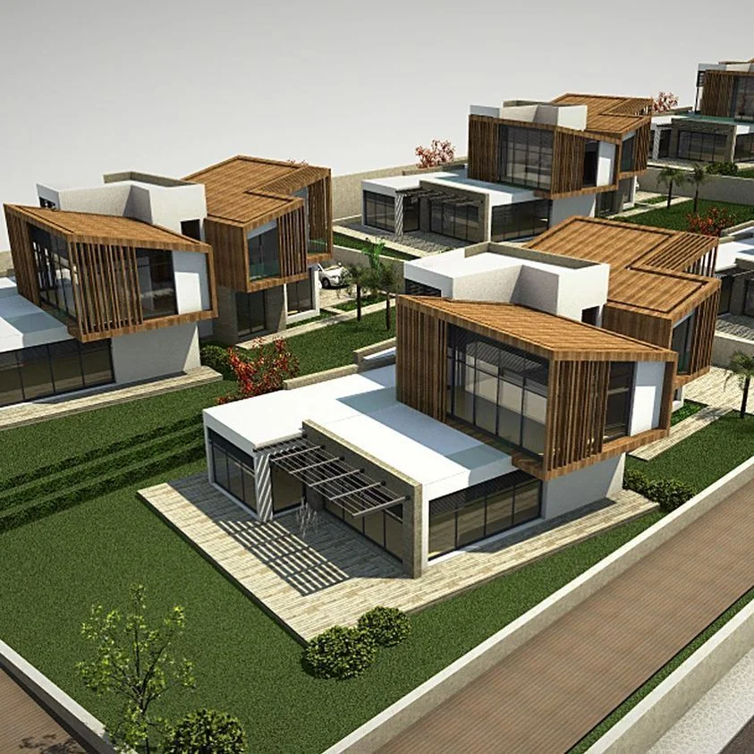 Visualisasi Tapak