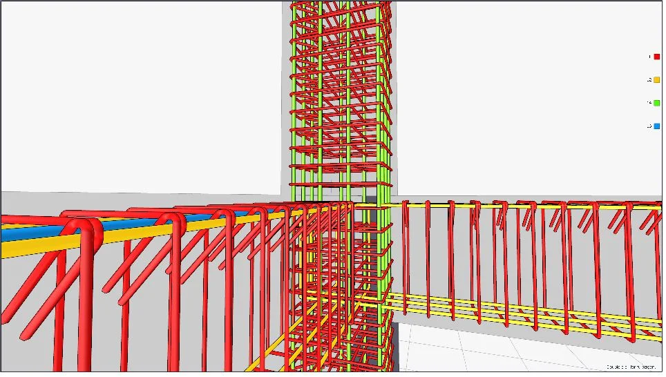 Pandangan Rebar 3D