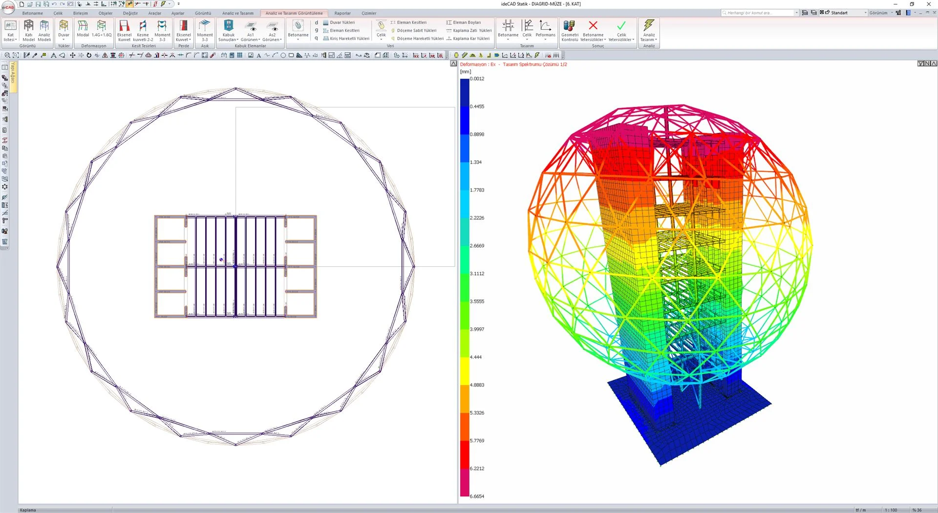 Modelo Analítico Estructural