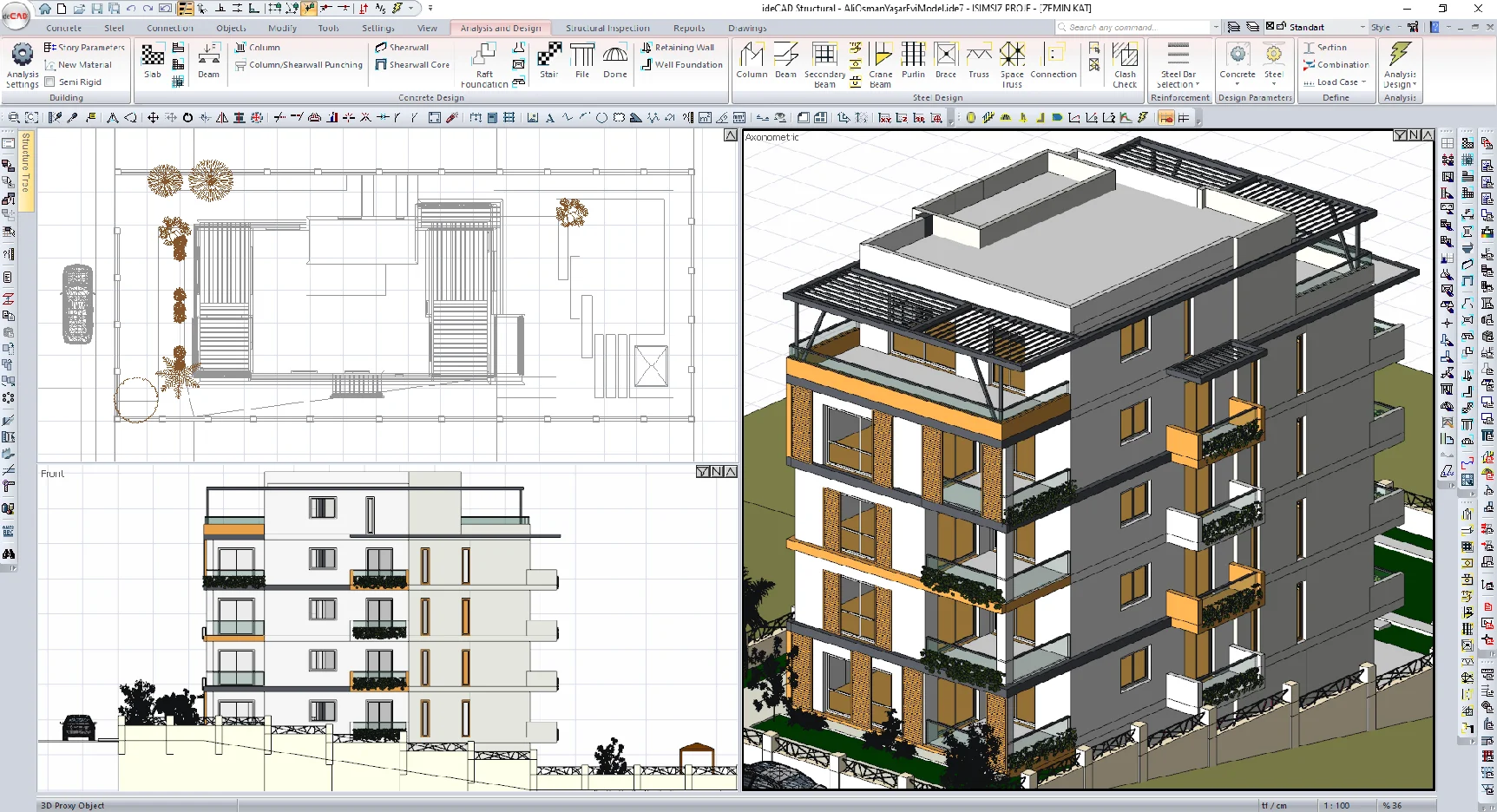 Modelo BIM Arquitectónico