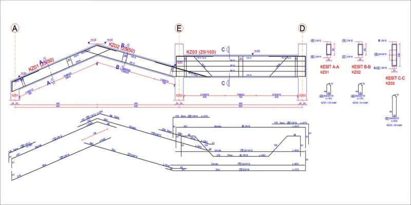 รายละเอียดการเสริมแรงคาน