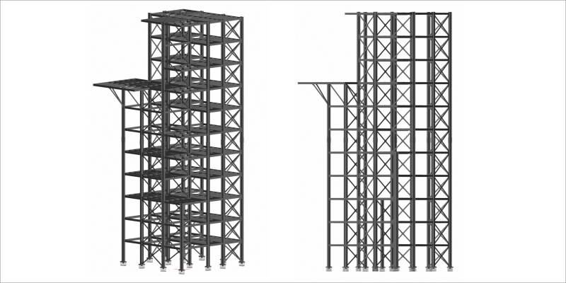 Estructuras de acero